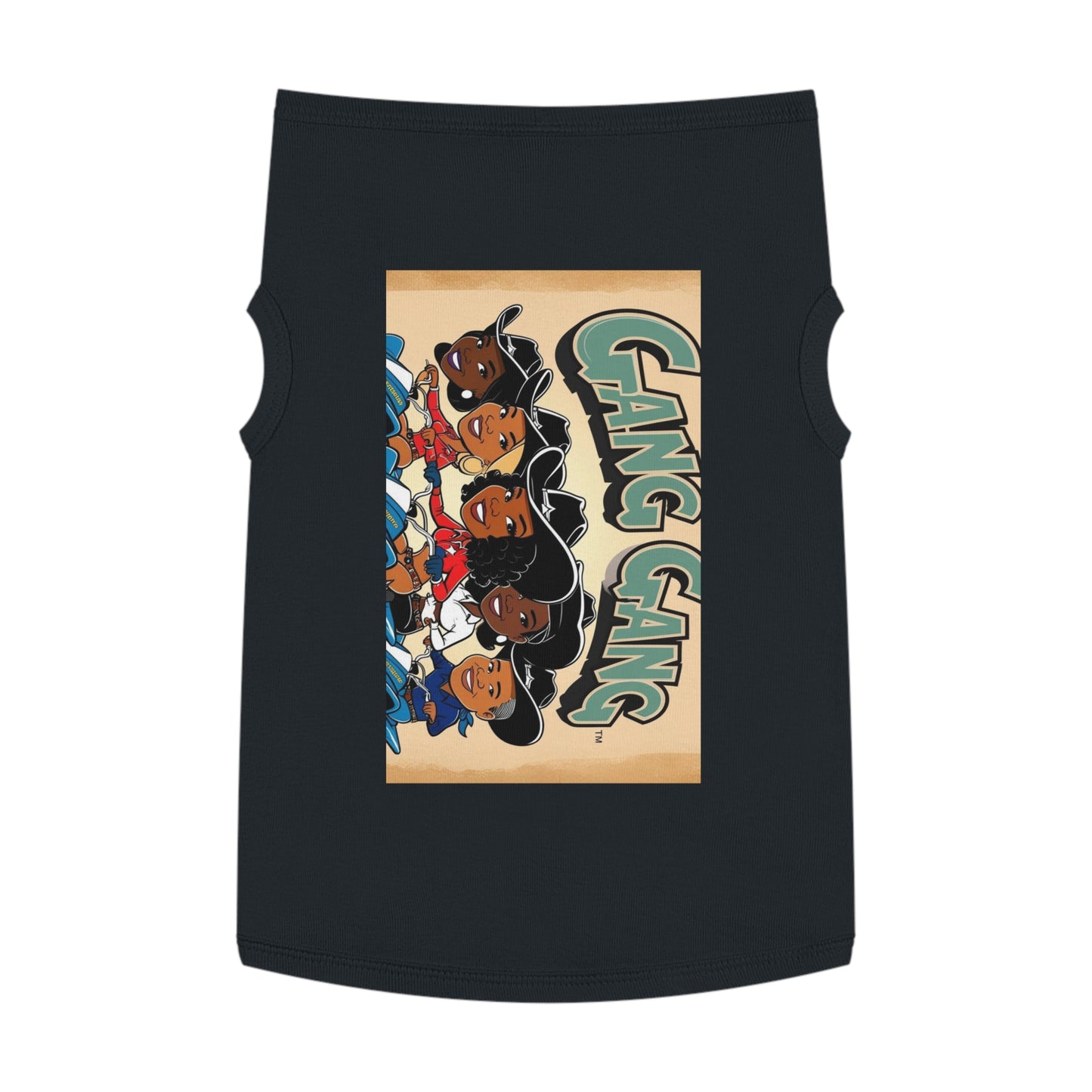 Mixed Gang Pet Tank Top