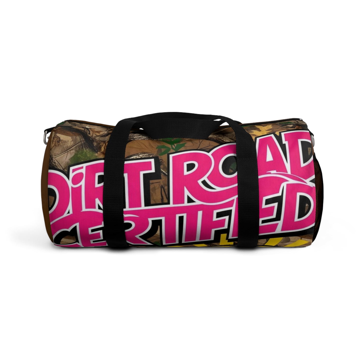 Dirt Road Certified Pink Duffel Bag