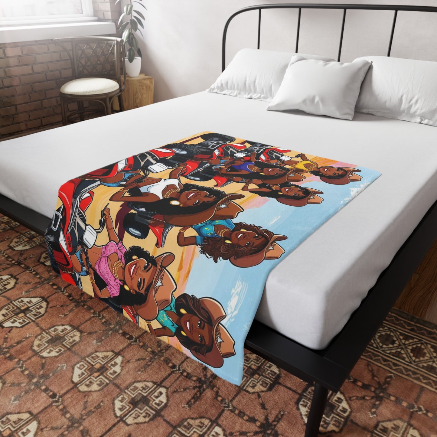 Adventure Squad Plush Fleece Blanket