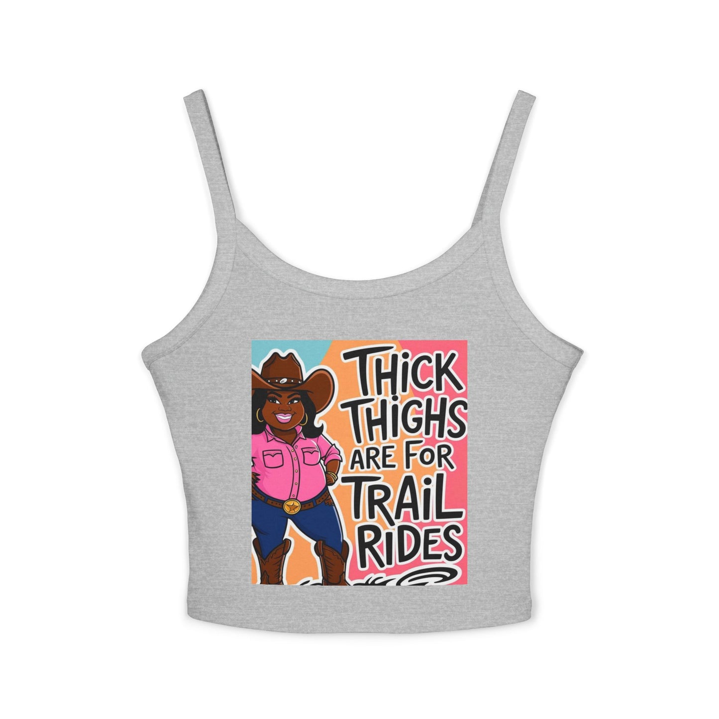 Thick Thighs 2 Women's Spaghetti Strap Tank Top