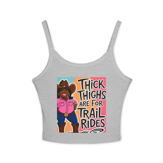 Thick Thighs 2 Women's Spaghetti Strap Tank Top