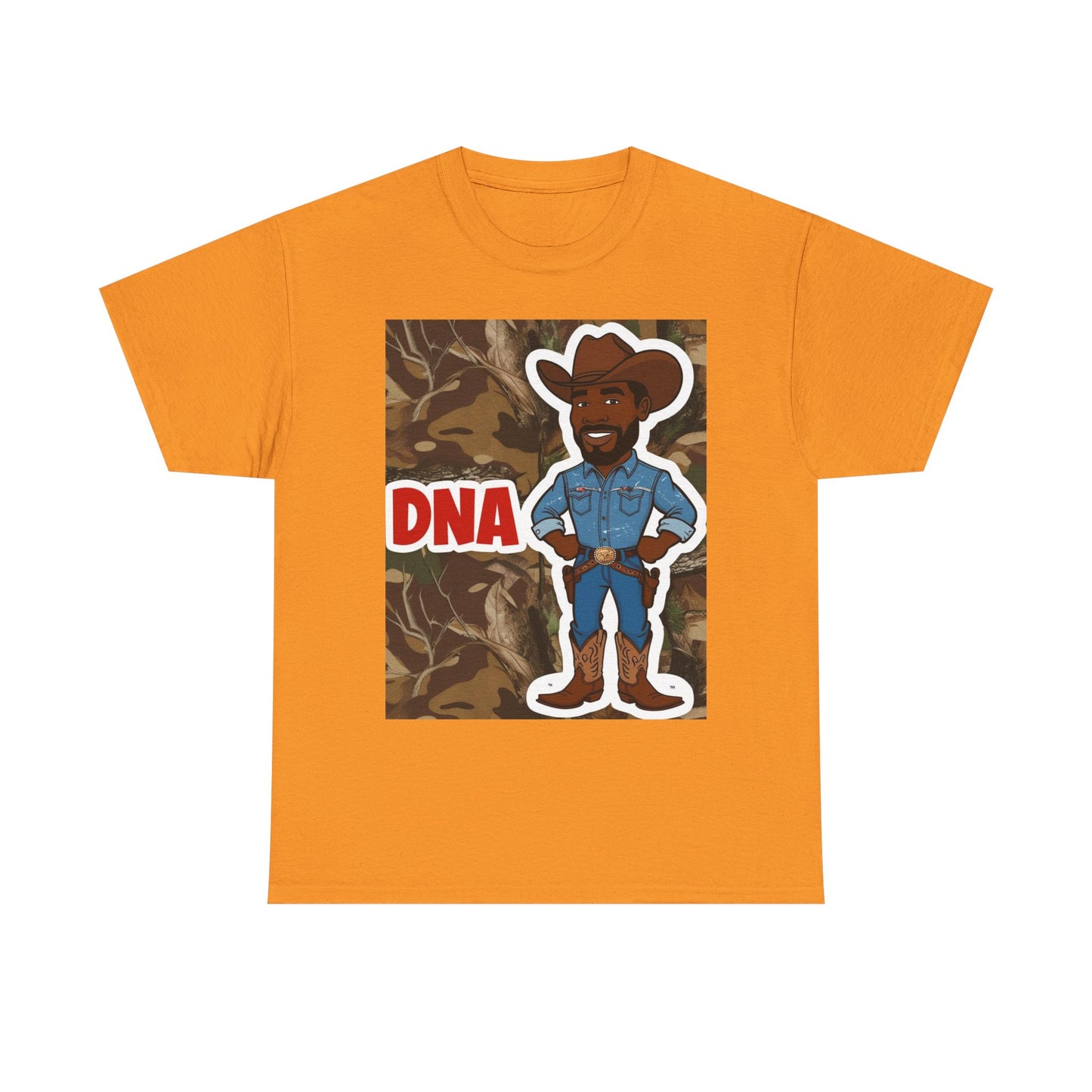 Country Boy DNA Unisex Cotton Tee