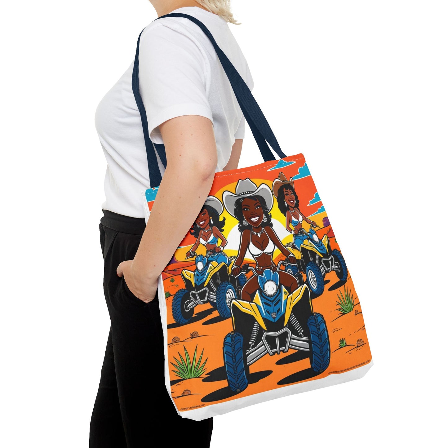 Sexy Off Roader Tote Bag