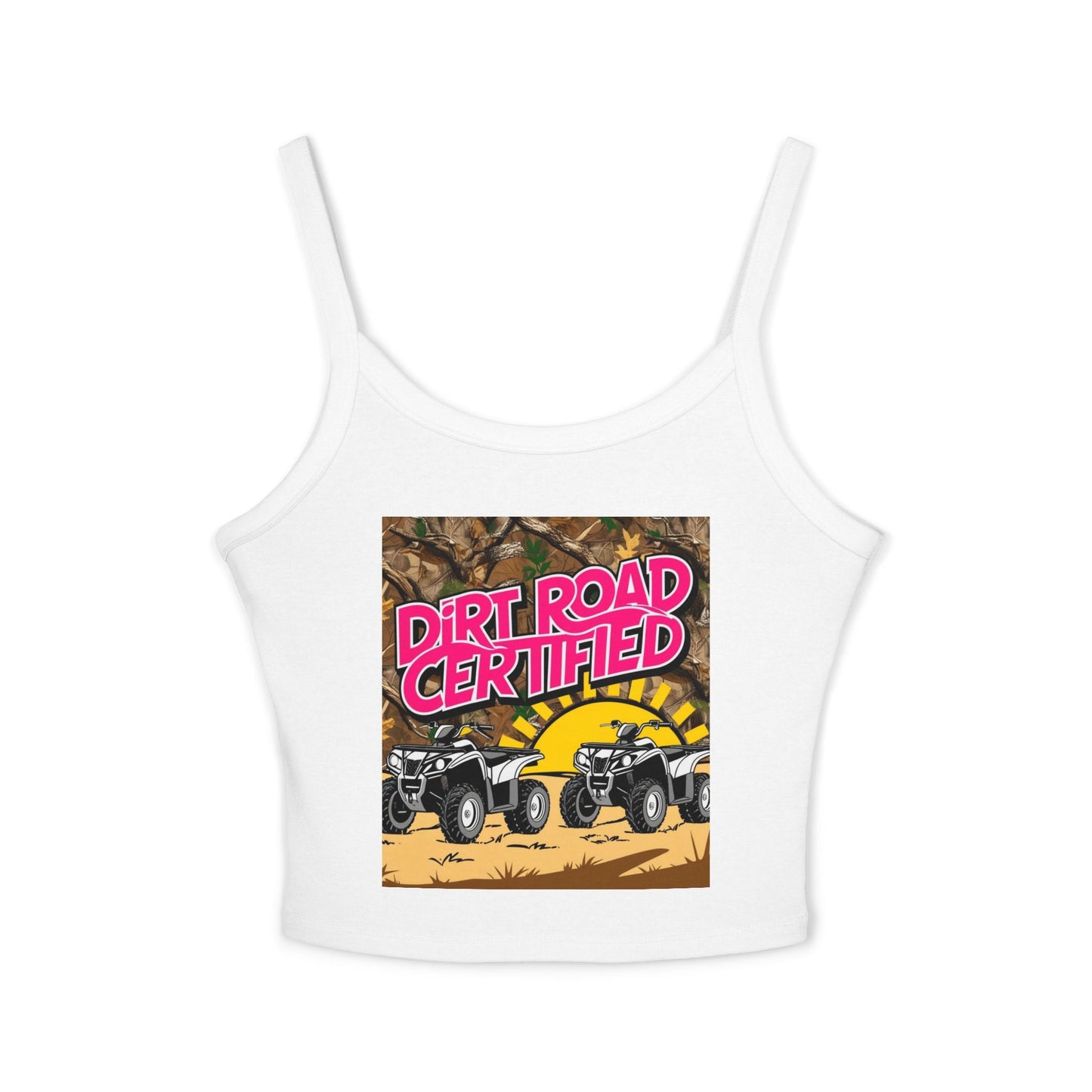 Dirt Road Certified Women's Spaghetti Strap Tank Top