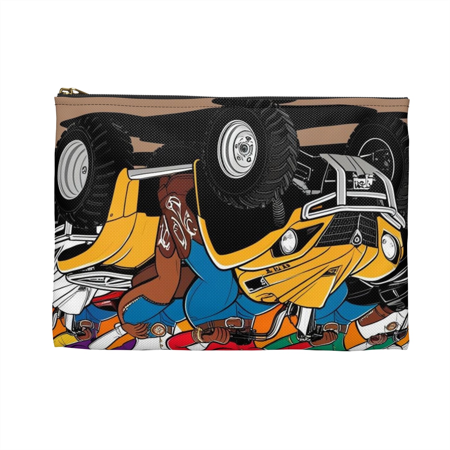 Bright Melanin Accessory Pouch