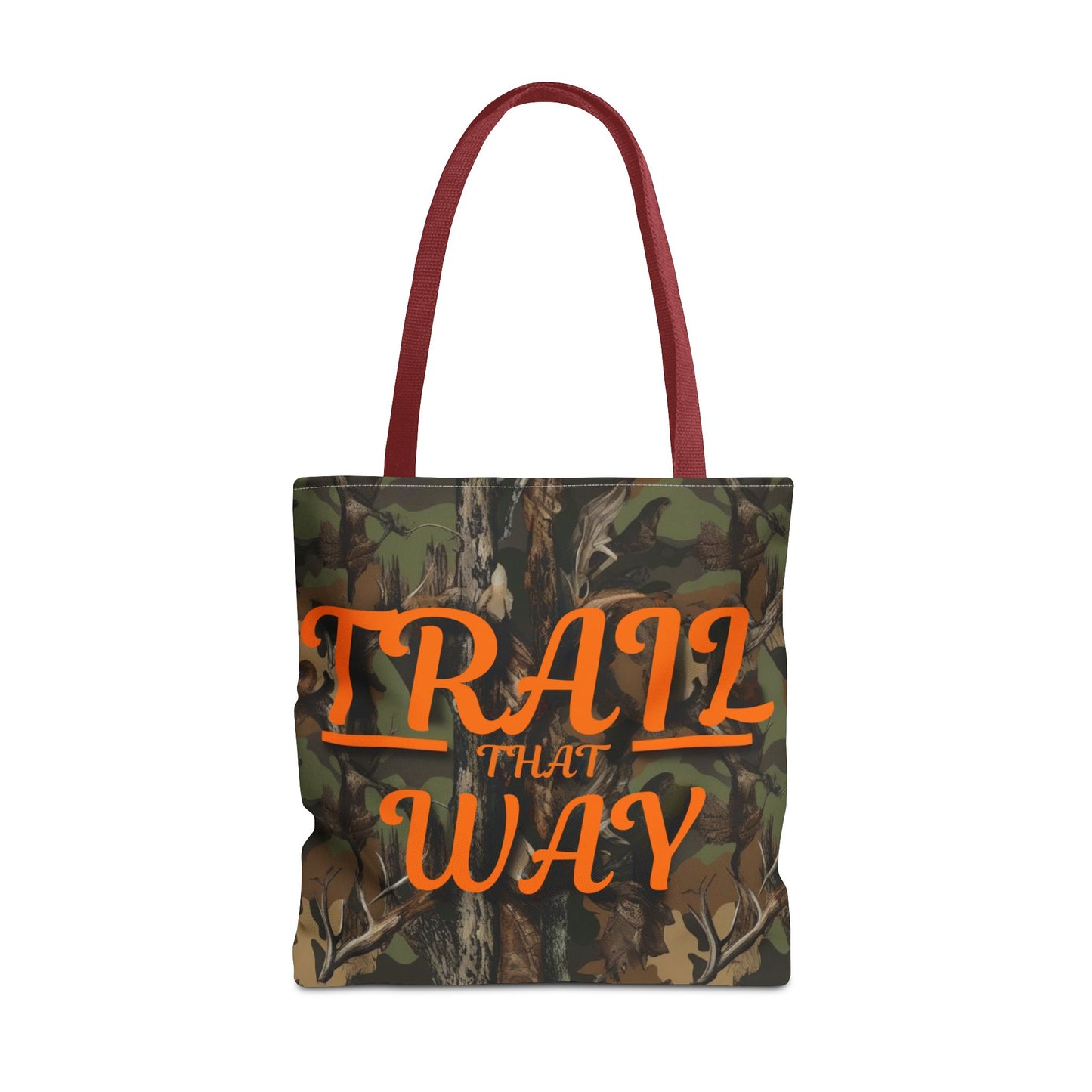 Trail That Way Tote Bag