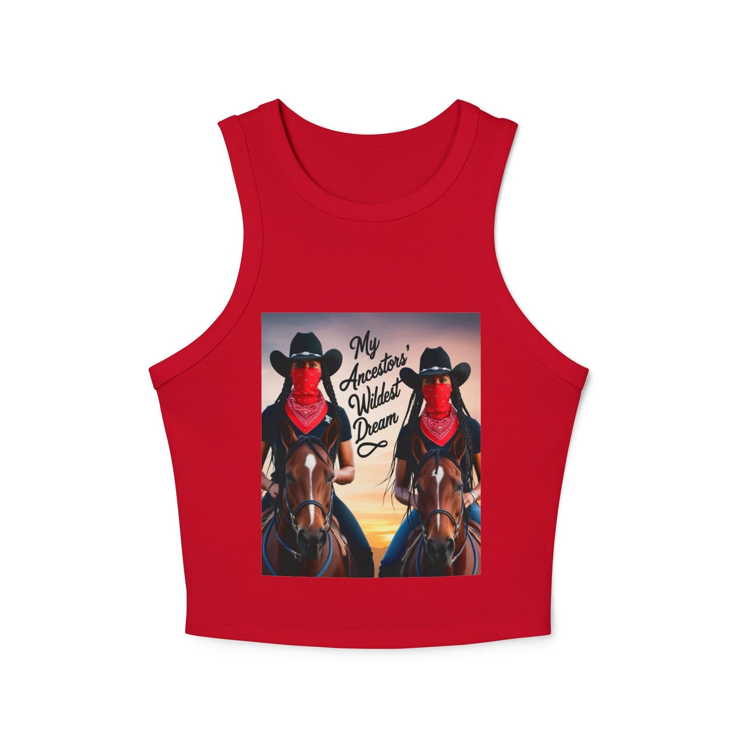 Pay Homage Women's Micro Rib Racer Tank Top