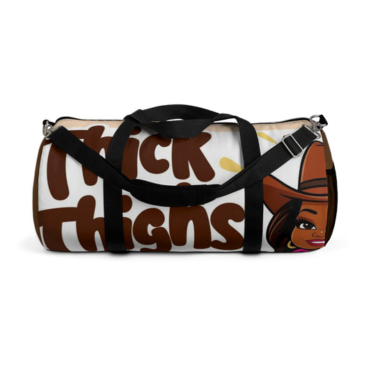 Bright Thick Thighs Duffel Bag