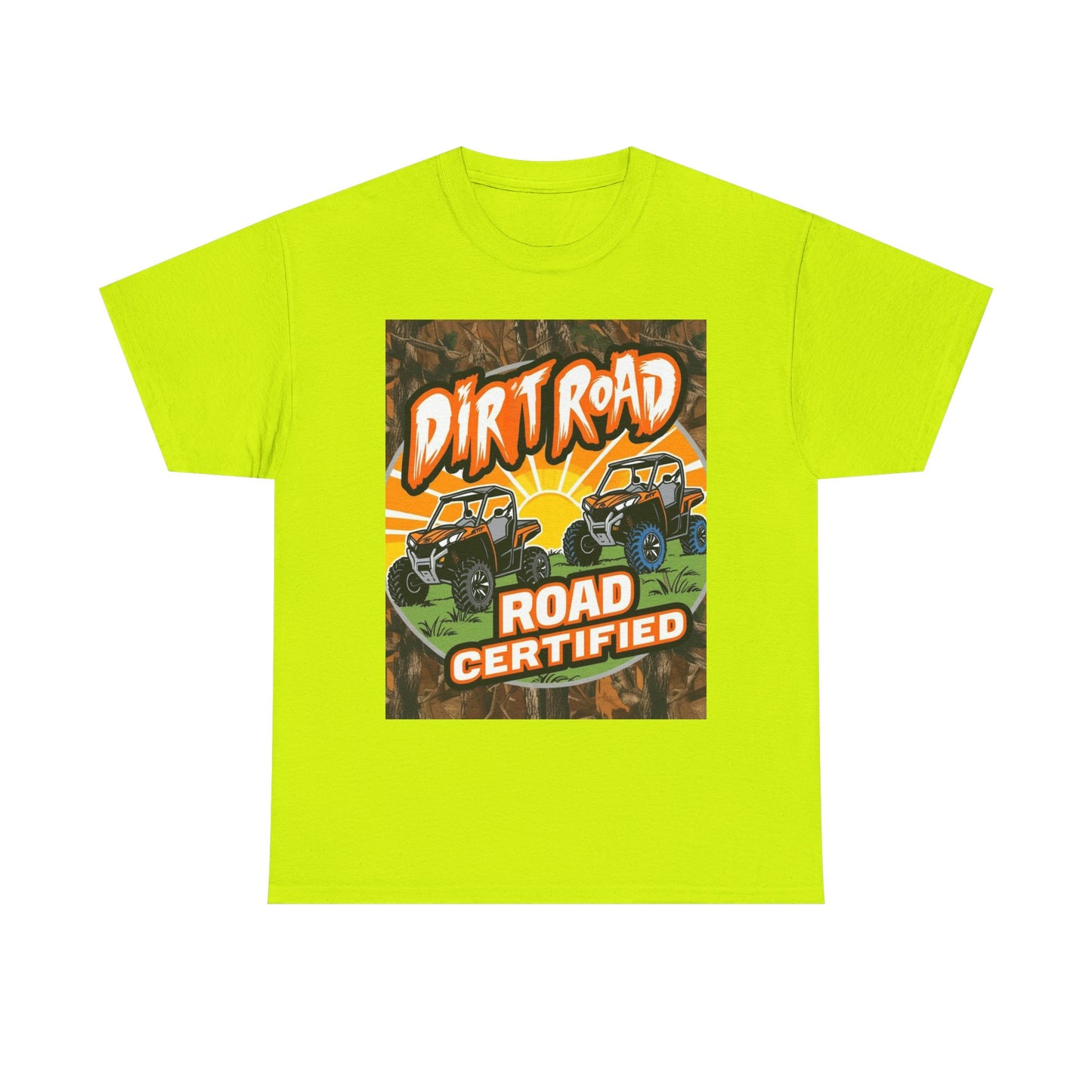 Dirt Road Certified Unisex Cotton Tee