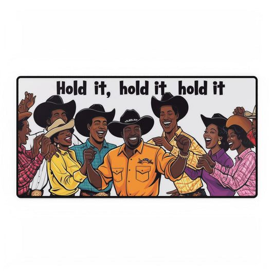 Hold It X4 Desk Mat