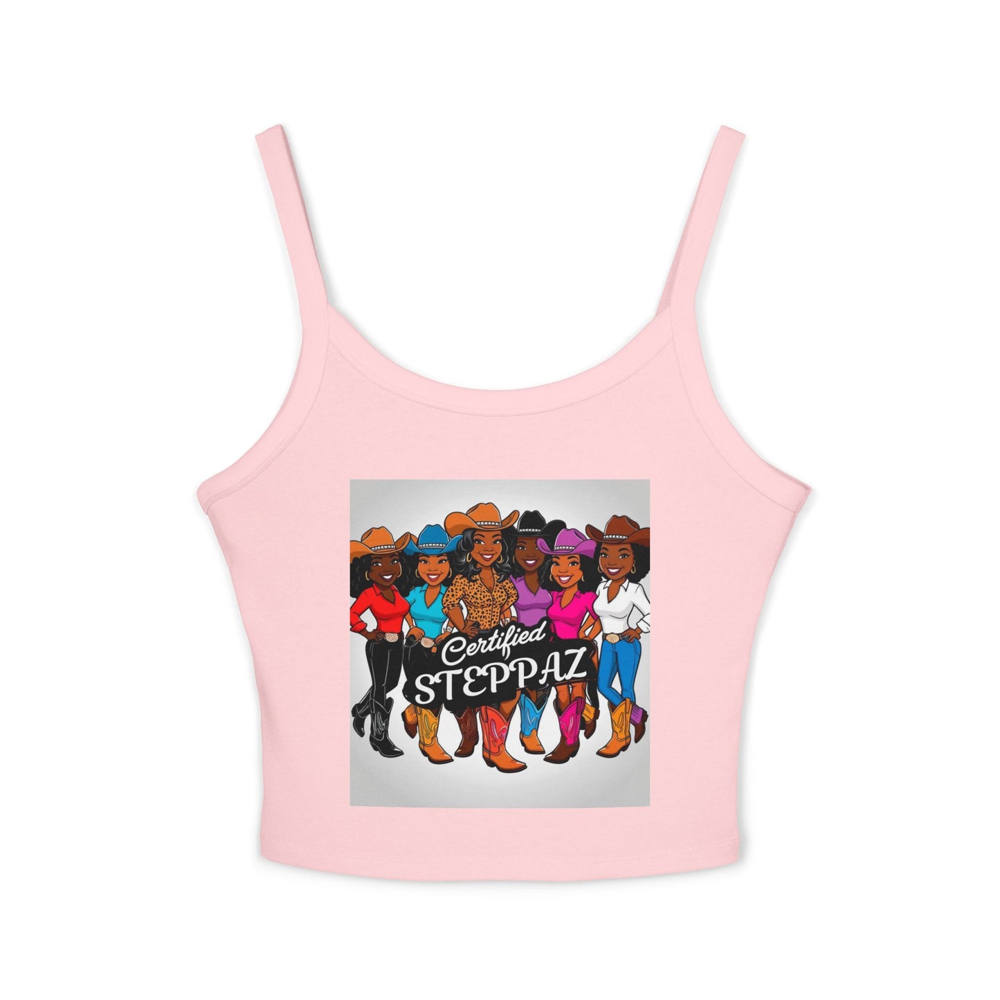 Certified Steppaz Women's Spaghetti Strap Tank Top
