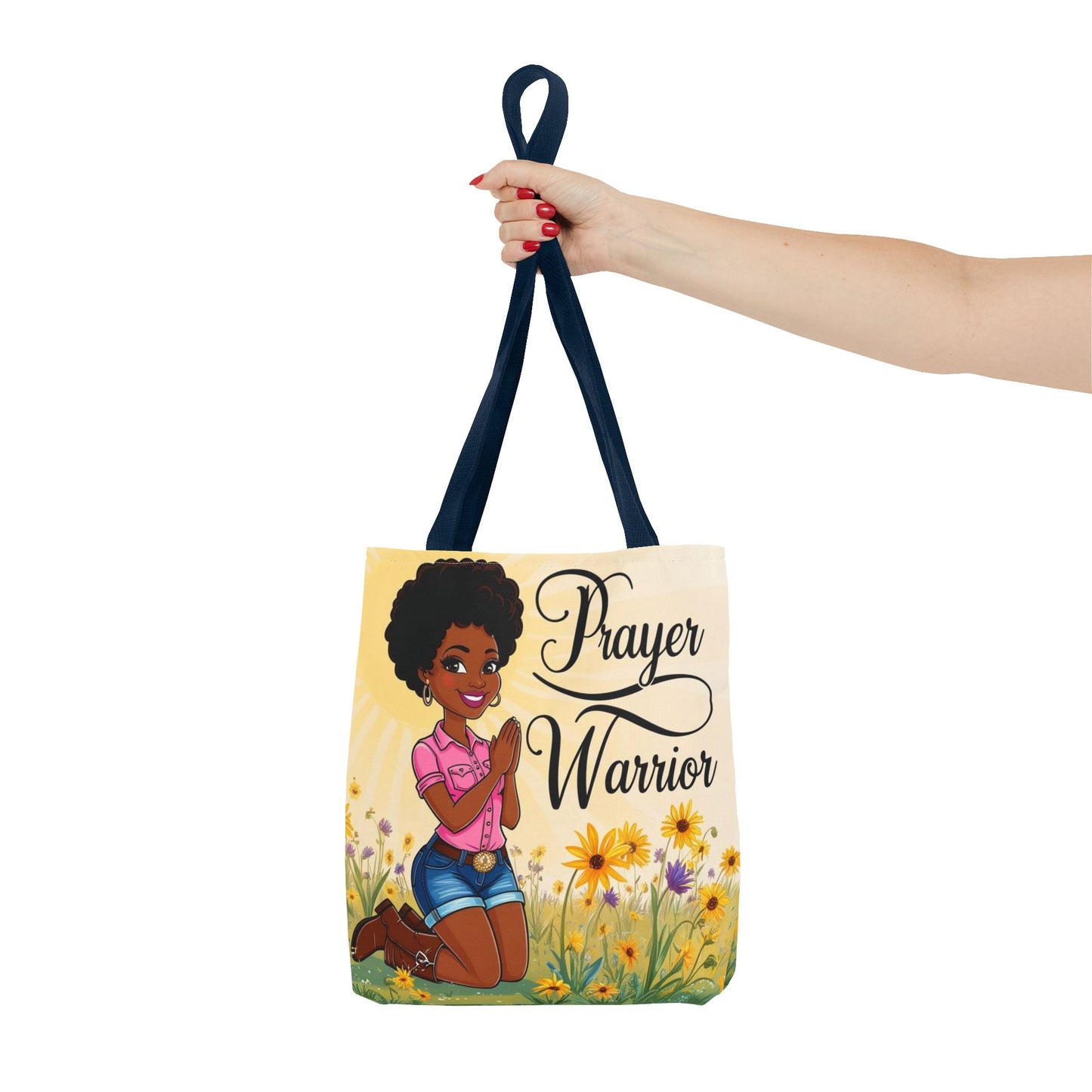 Prayer Warrior Tote Bag