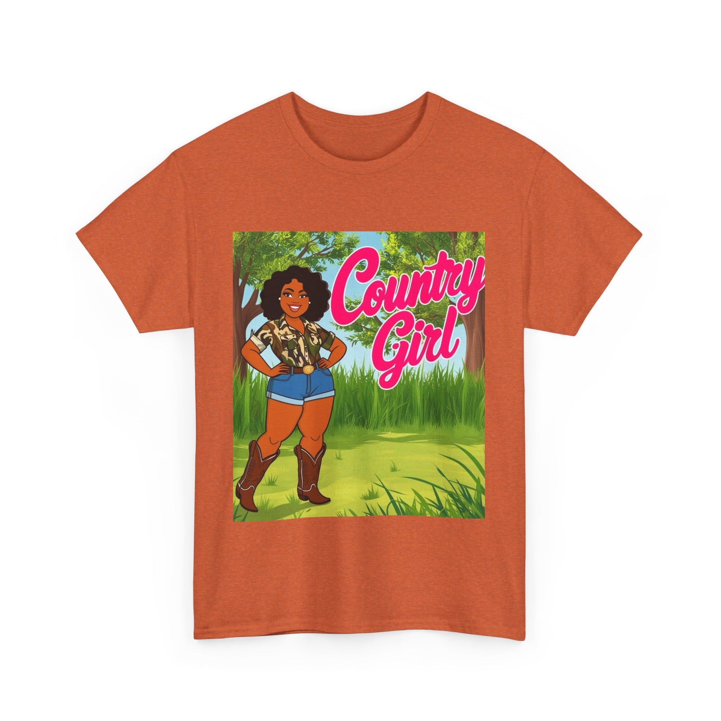 Country Girl Unisex Cotton Tee