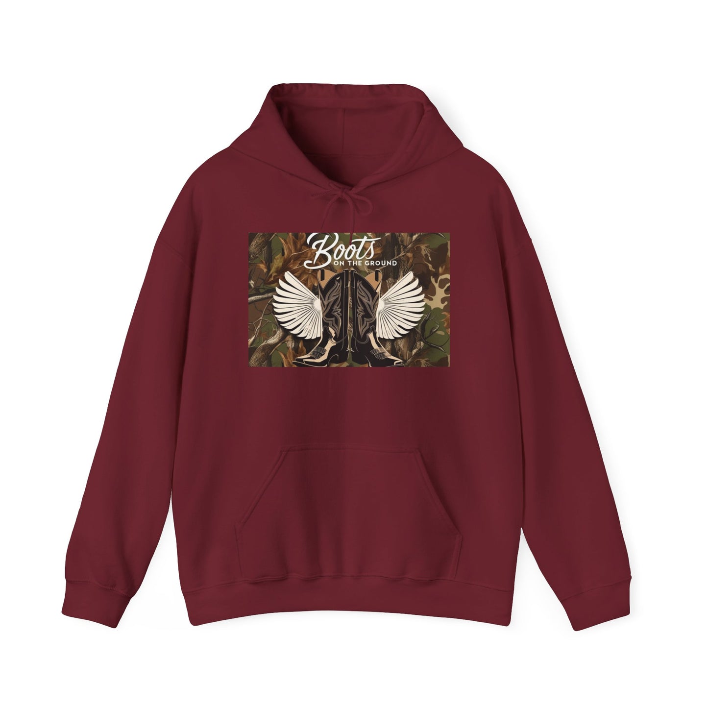 Boots On The Ground Hoodie