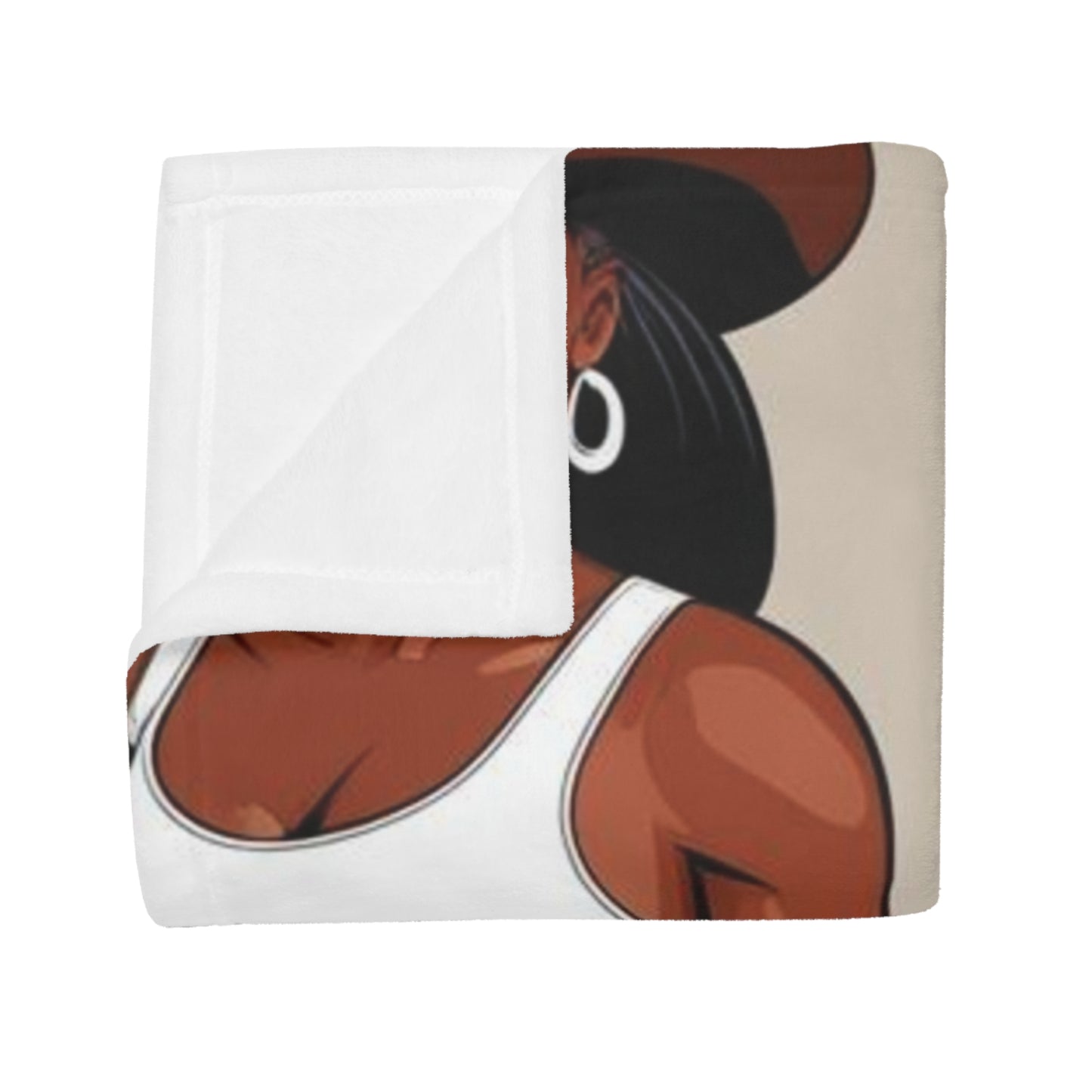 Buckwild Baddie Plush Fleece Blanket