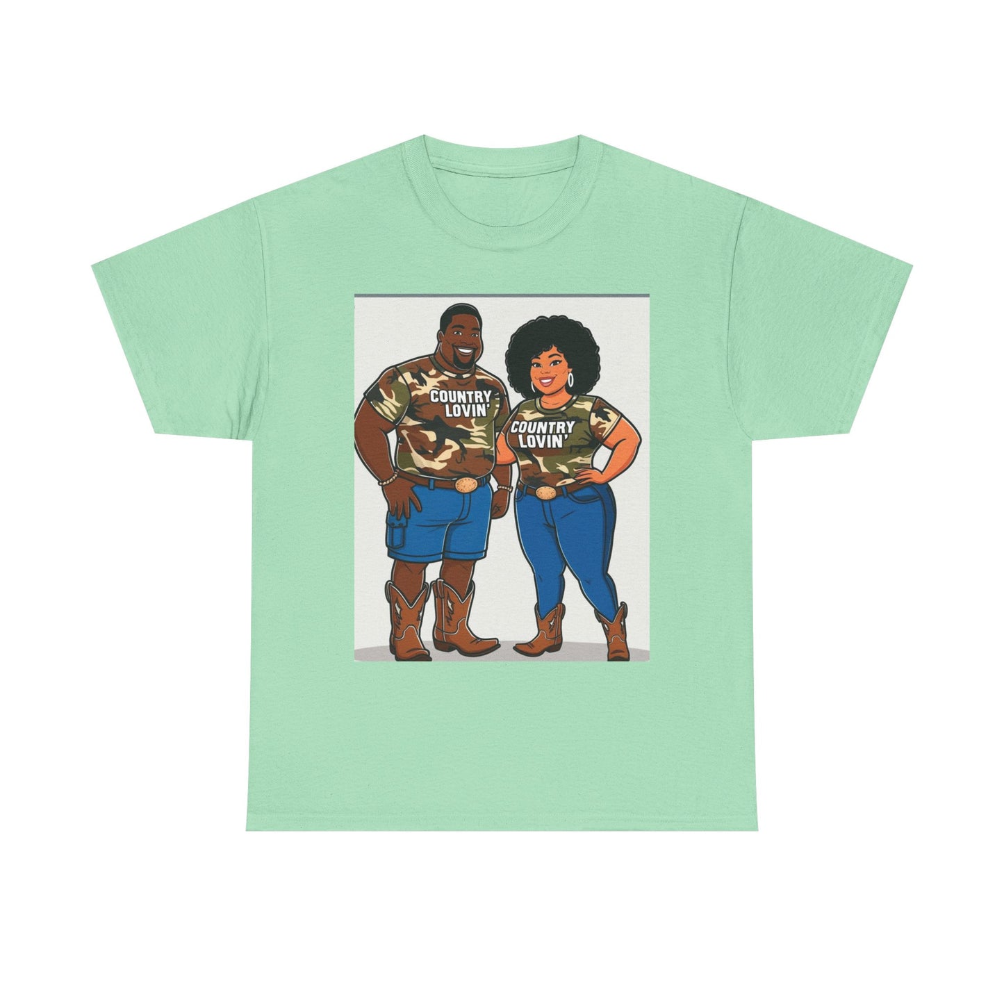 Country Lovin Unisex Cotton Tee