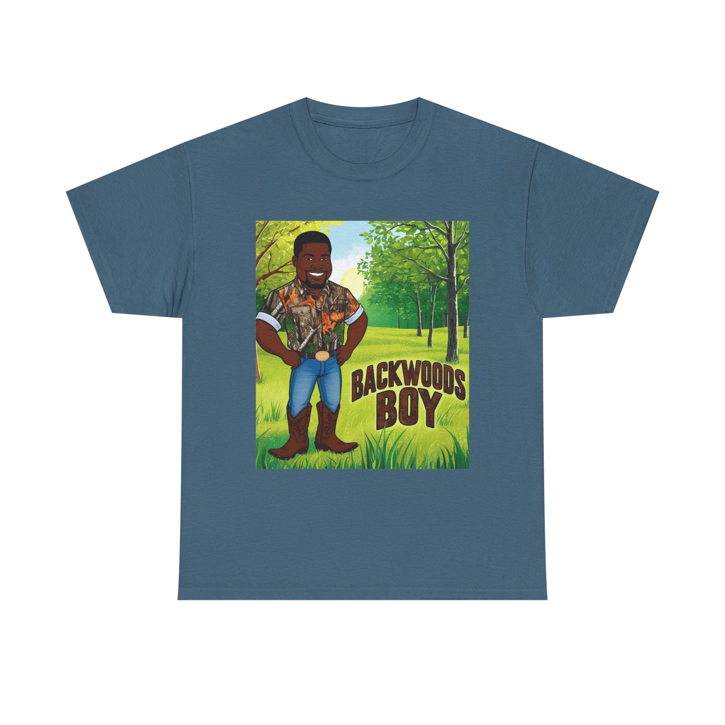 Backwoods Boy Unisex Cotton Tee
