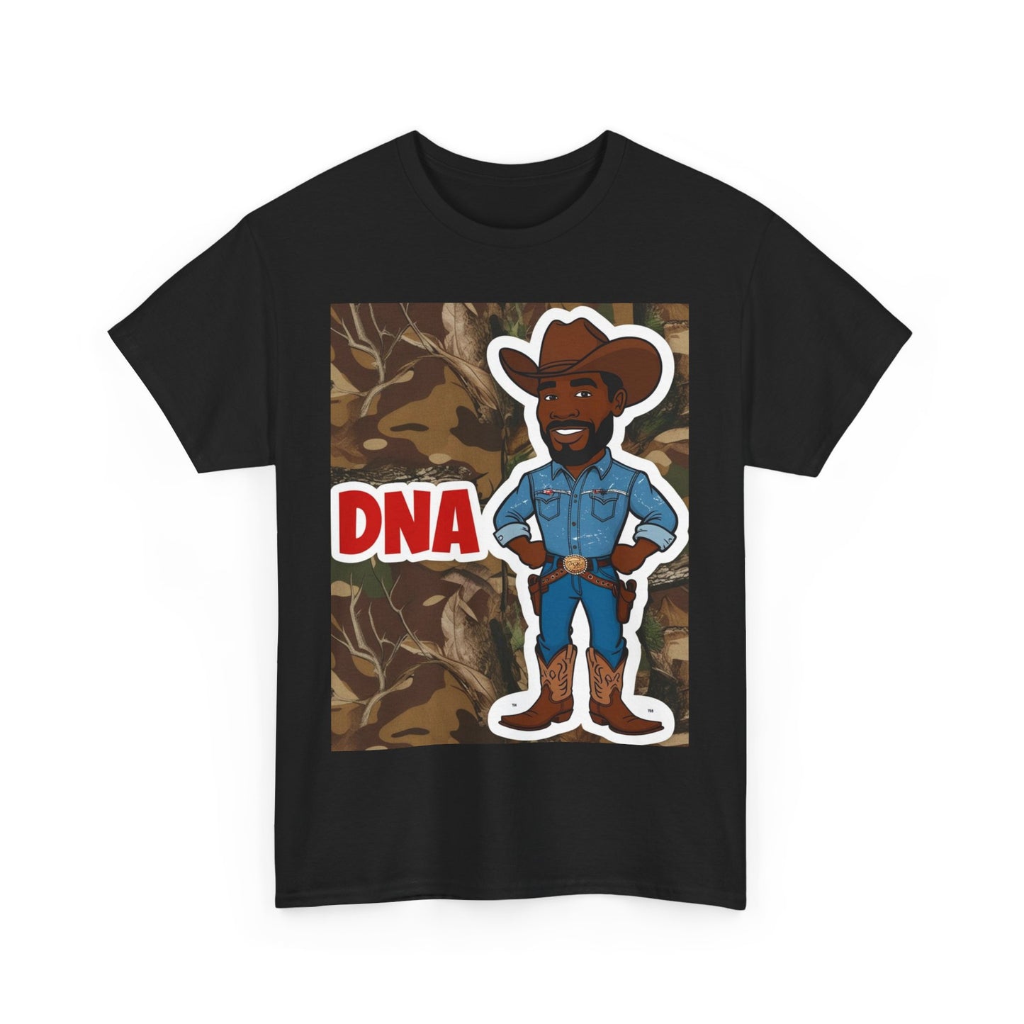 Country Boy DNA Unisex Cotton Tee
