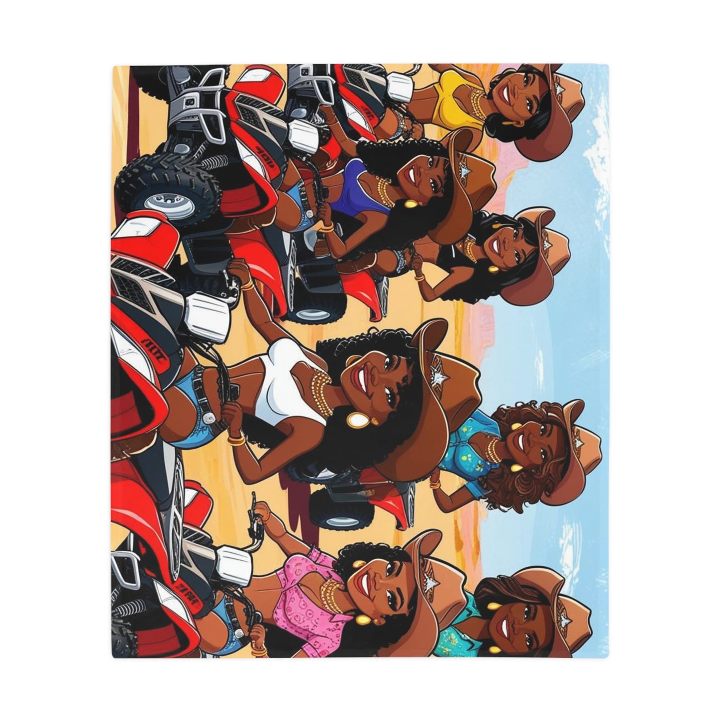 Adventure Squad Plush Fleece Blanket