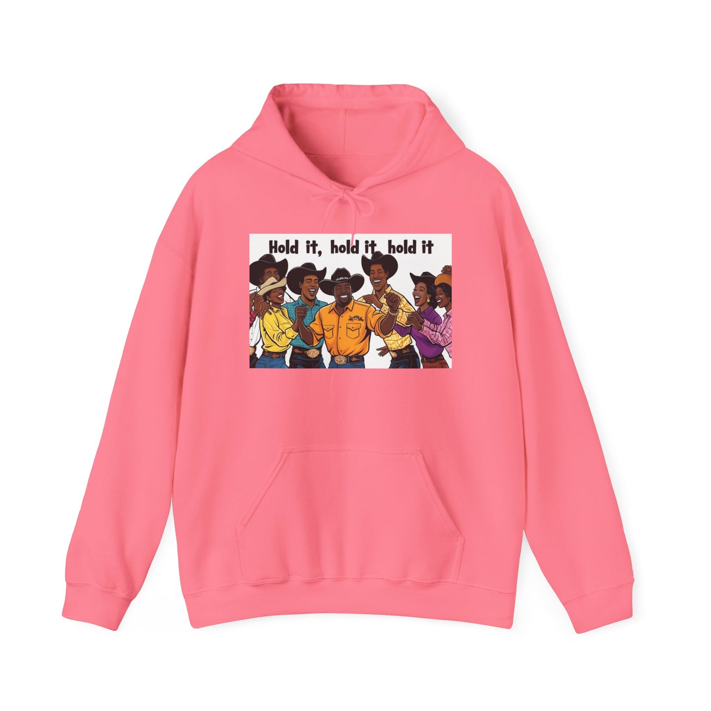 Hold It X4-More Colors Hoodie