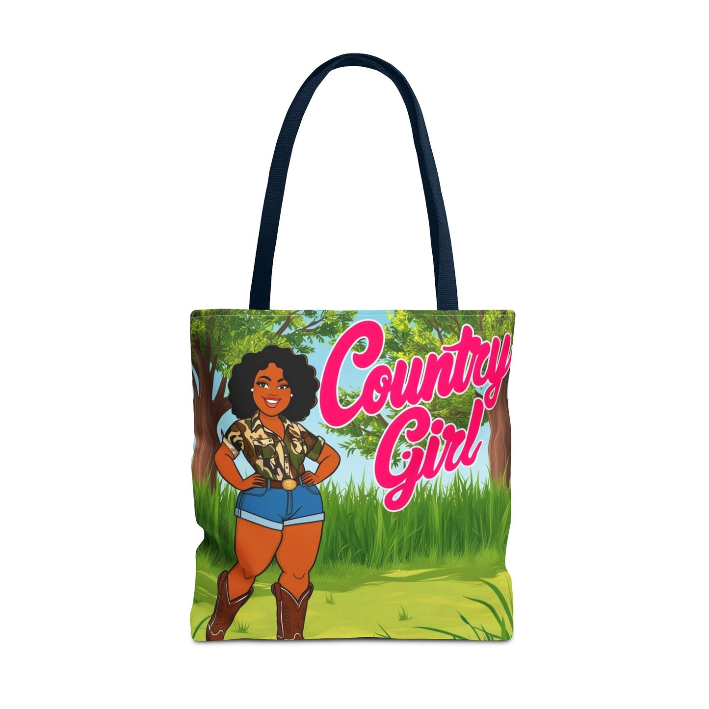 Country Girl Tote Bag