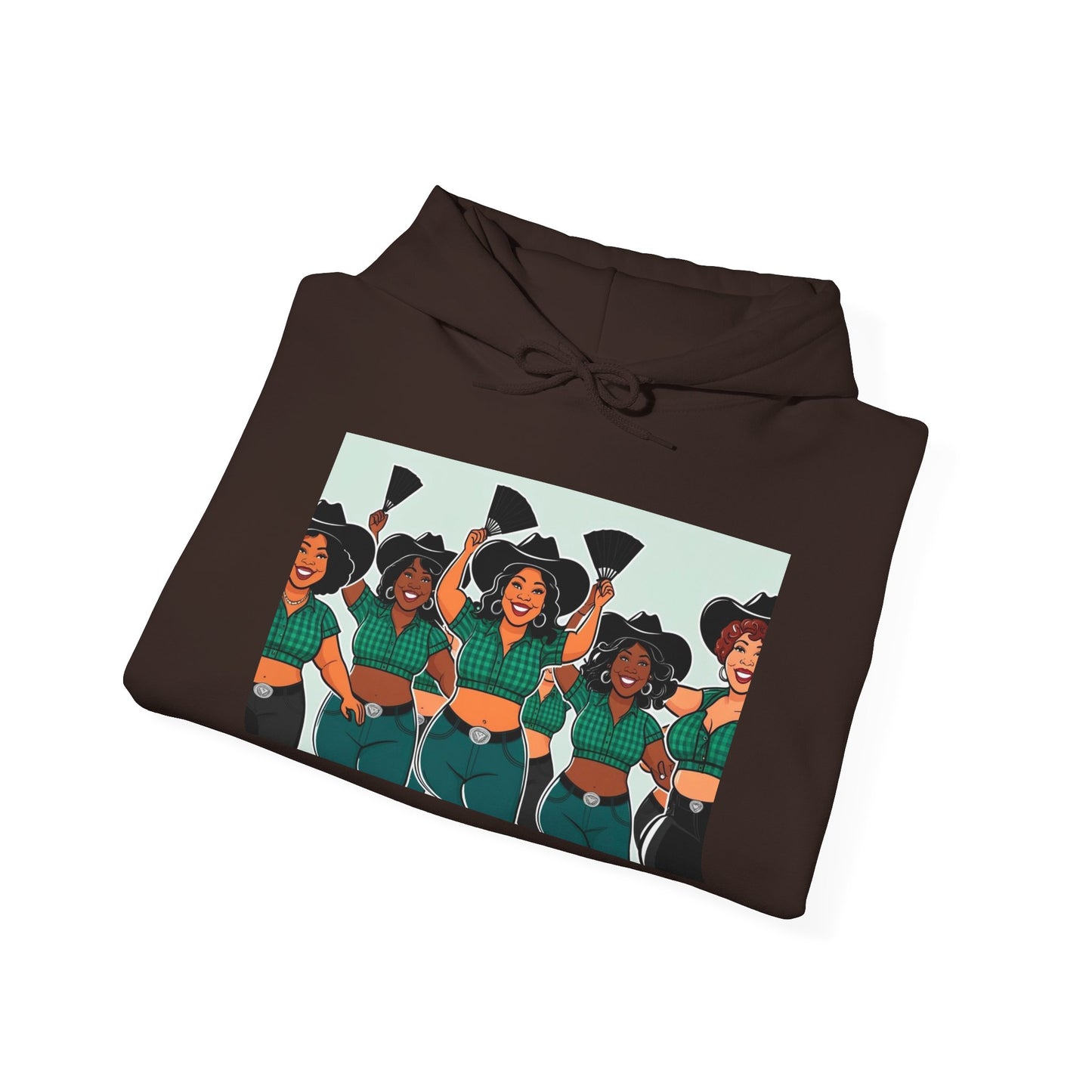 Group Dancers Unisex Hoodie