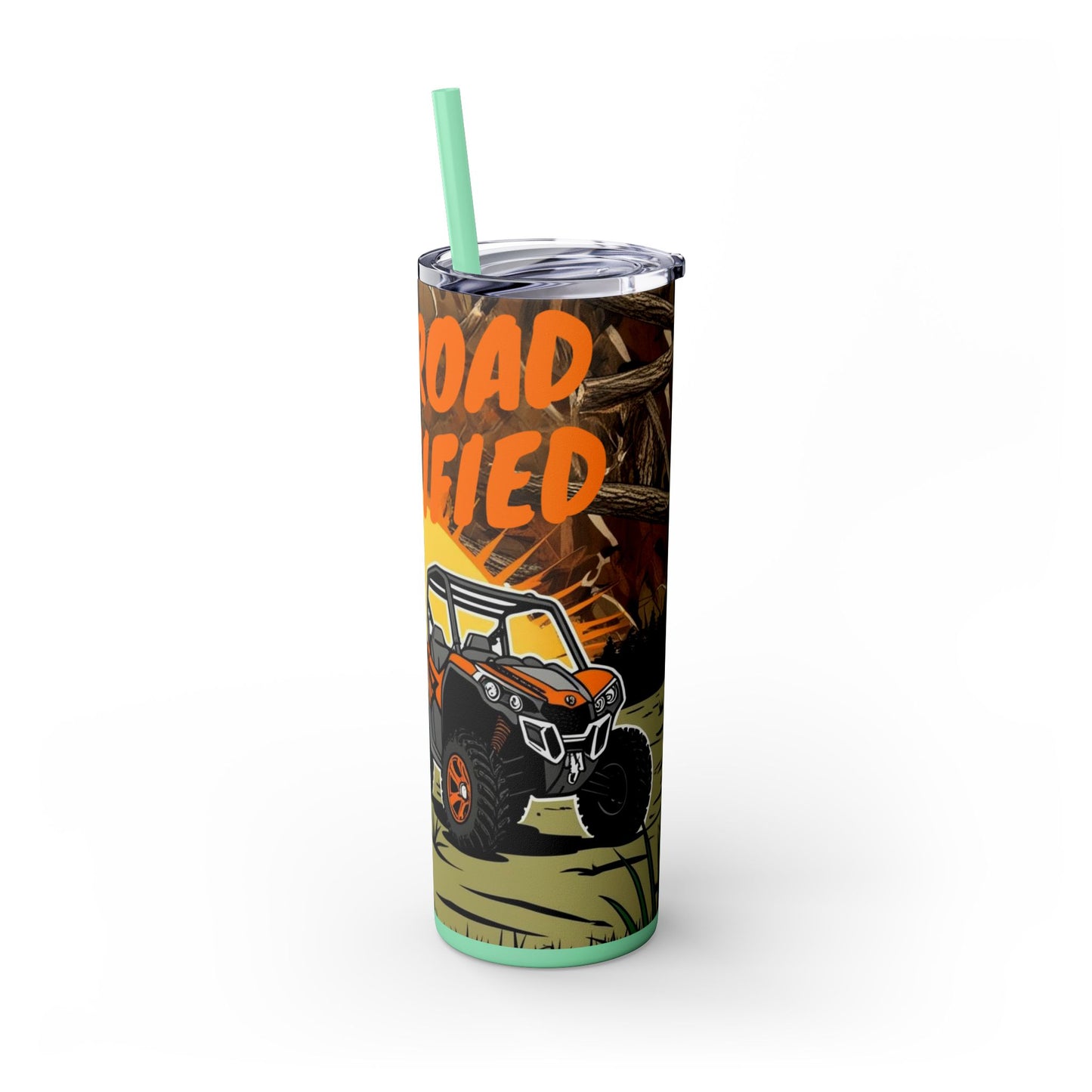 Dirt Road Certified Tumbler with Straw - 20oz