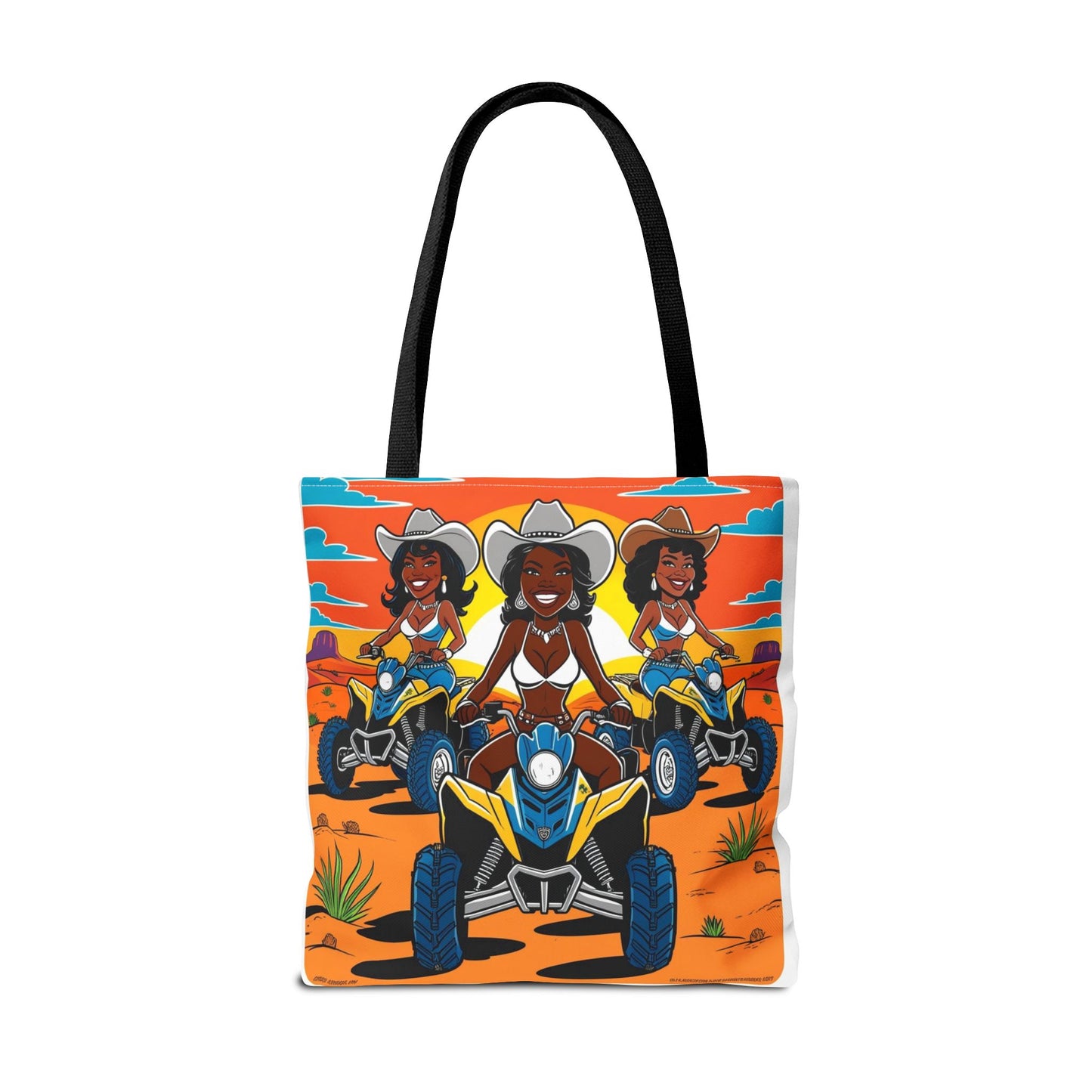 Sexy Off Roader Tote Bag