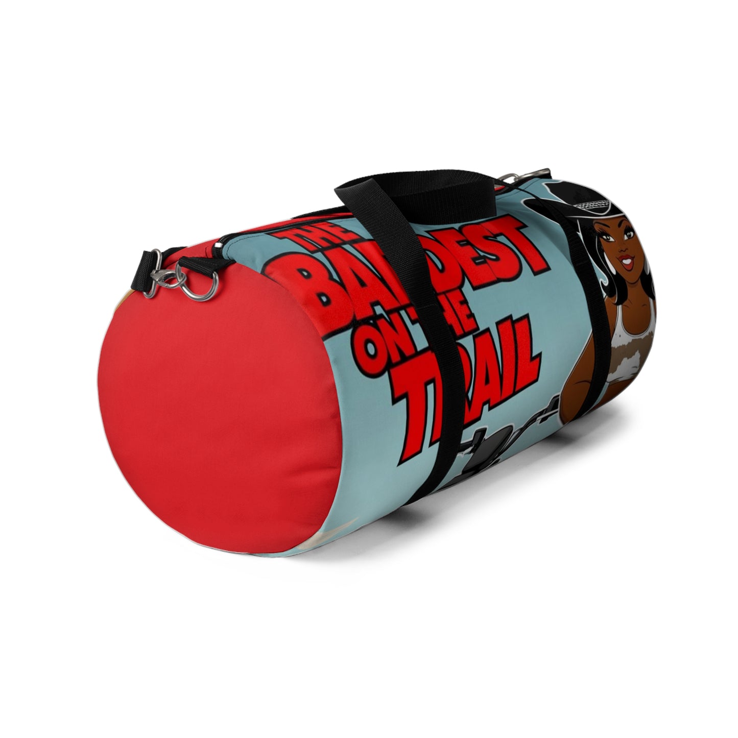 Baddest on the Trail Duffel Bag