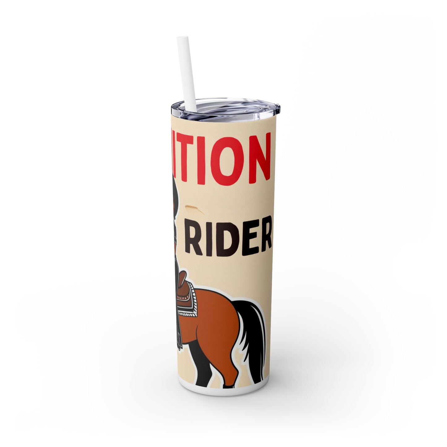 Definition of a Rider Skinny Tumbler with Straw - 20oz