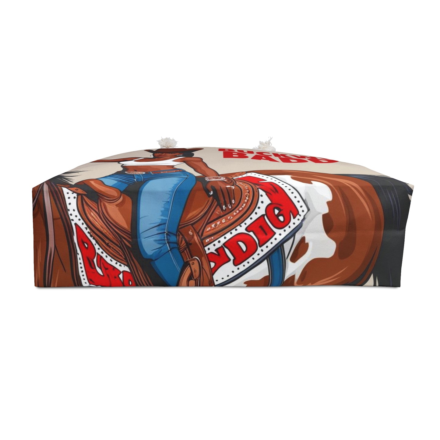 Buckwild Baddie Weekender Bag