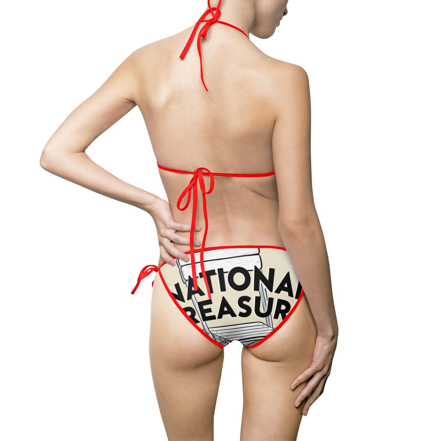 National Treasure Women's Bikini Swimsuit