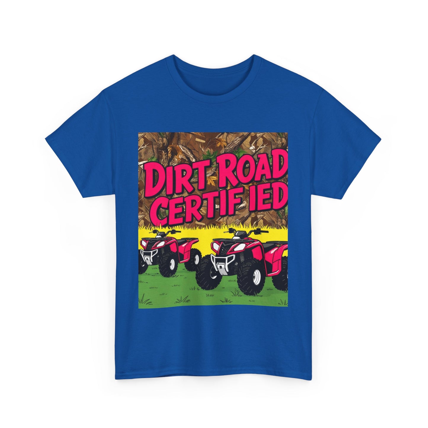 Dirt Road Certified Unisex Cotton Tee