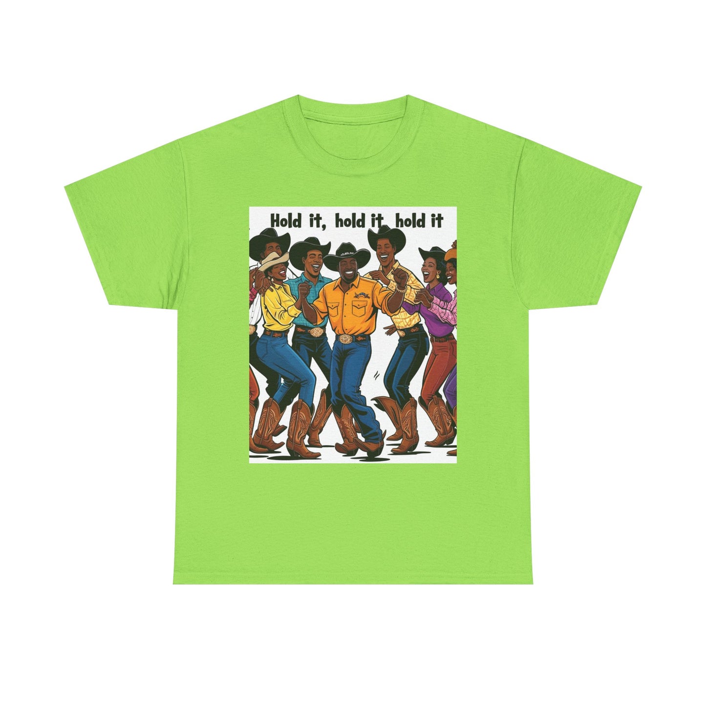 Hold It X4 Unisex Cotton Tee