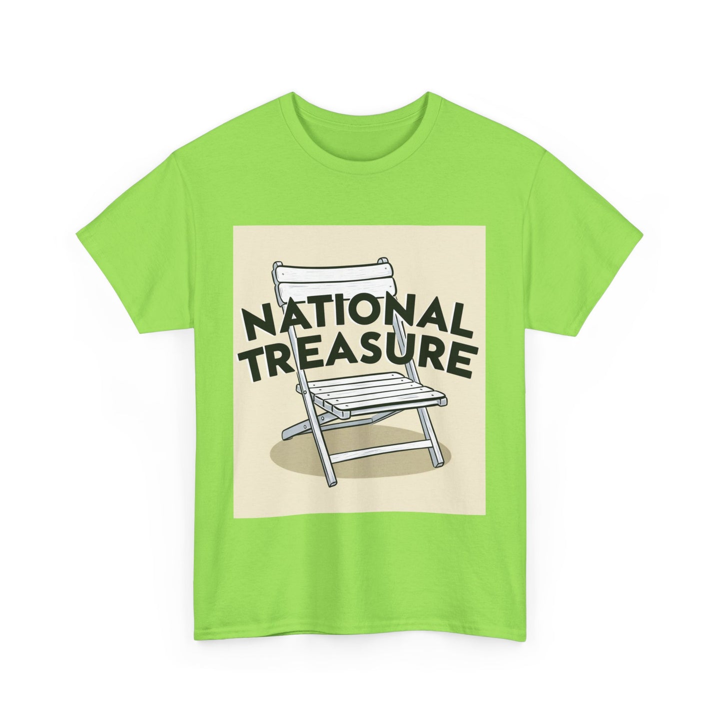 National Treasure Unisex Cotton Tee
