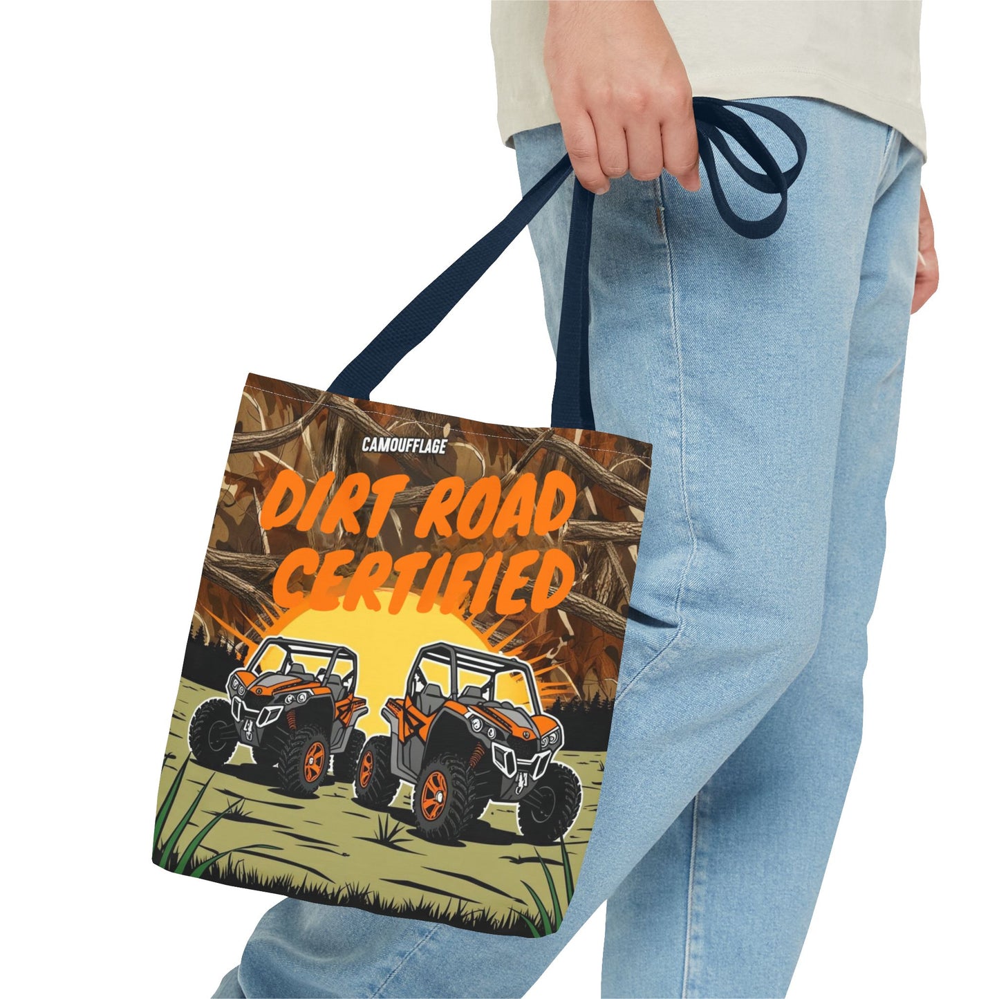 Dirt Road Certified Tote Bag