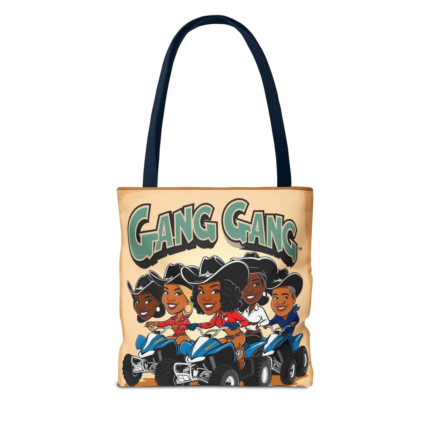 Mixed Gang Adventure Tote Bag