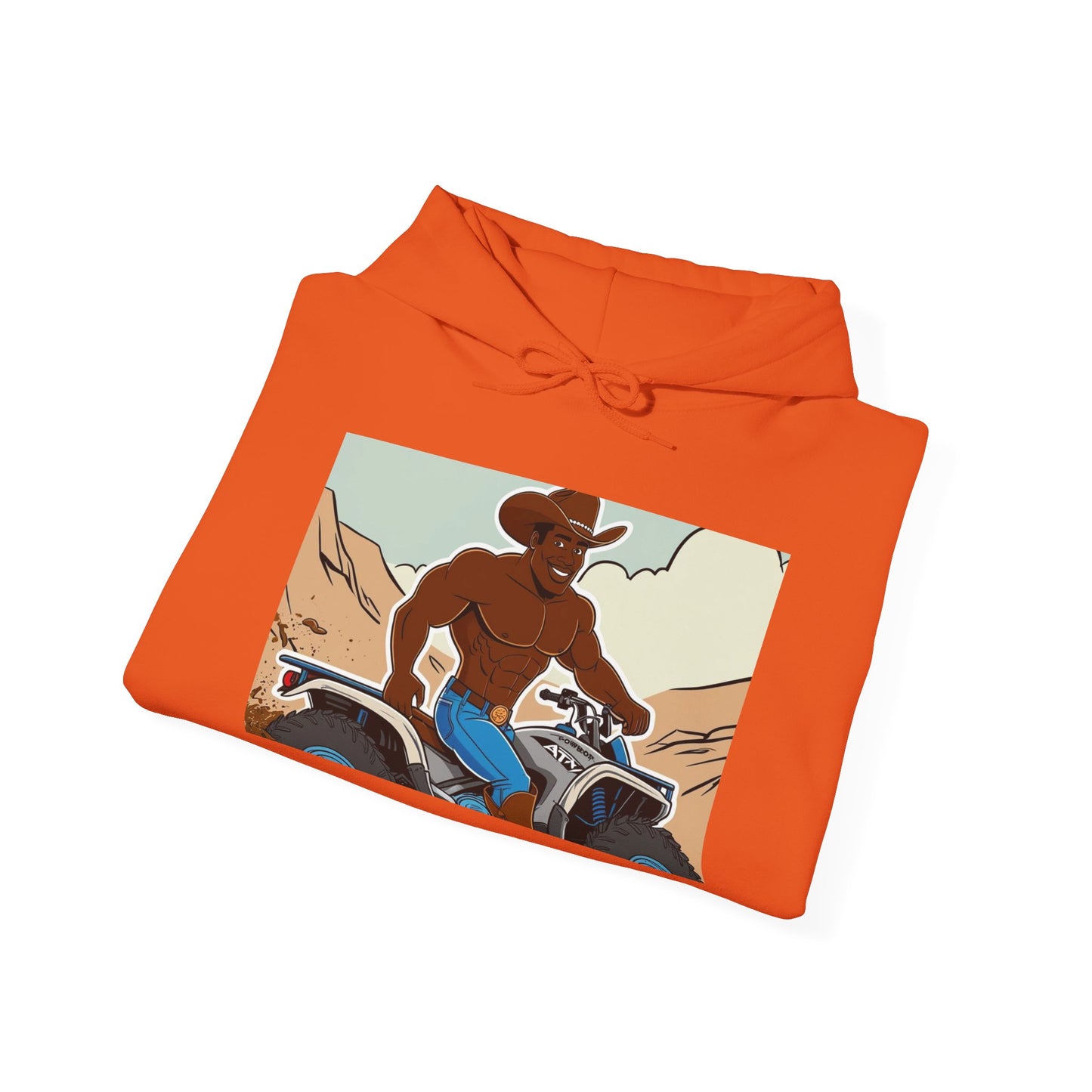 Big Cowboy Adventure Hoodie