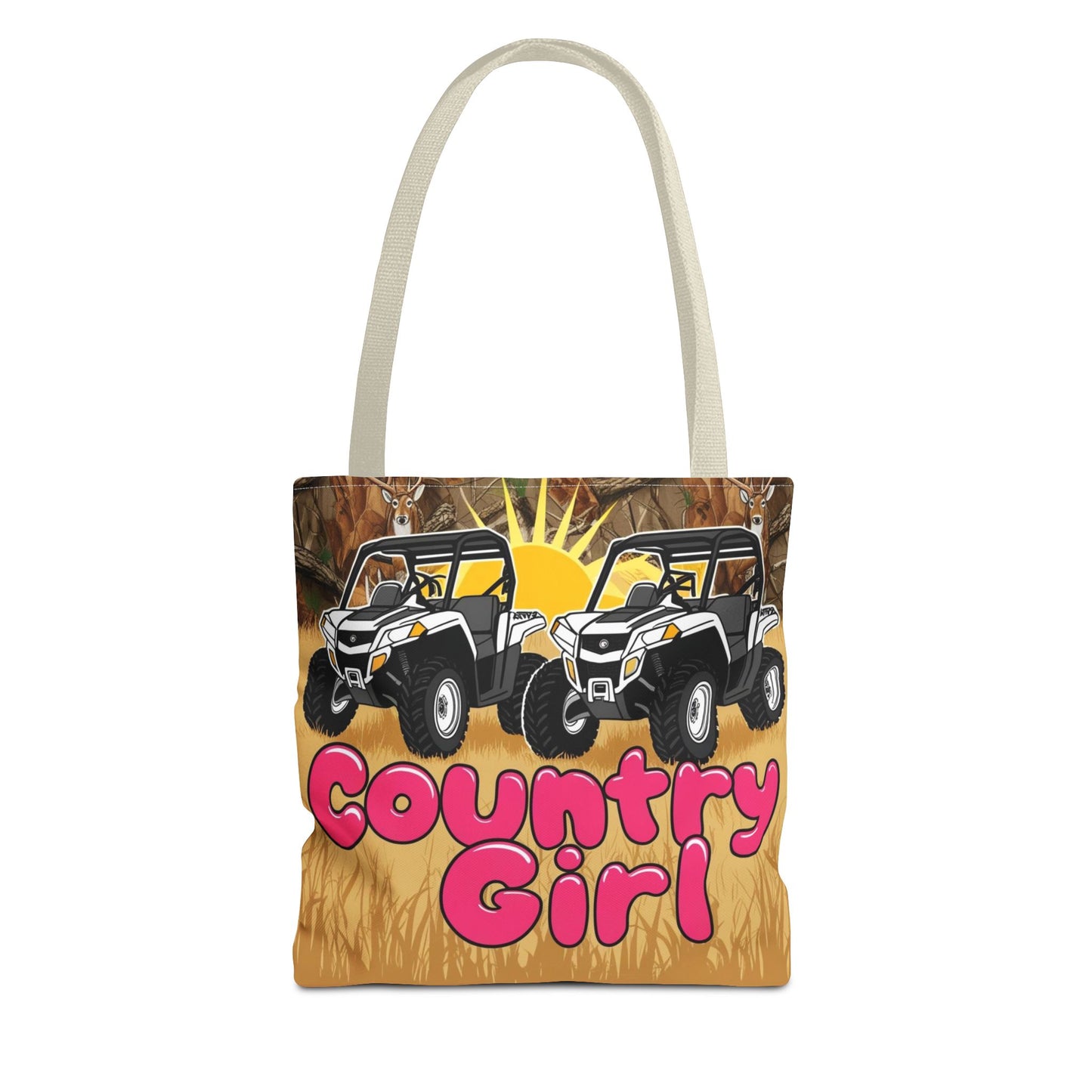 Country Girl Tote Bag