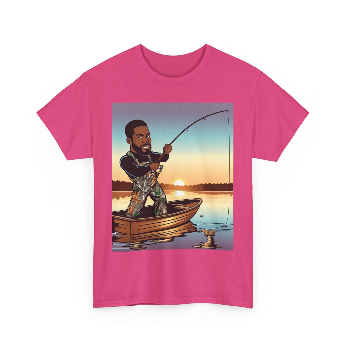 Handsome Fisherman Unisex Cotton Tee