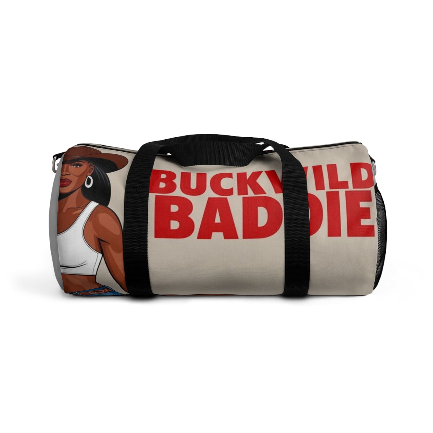 Buckwild Baddie Duffel Bag