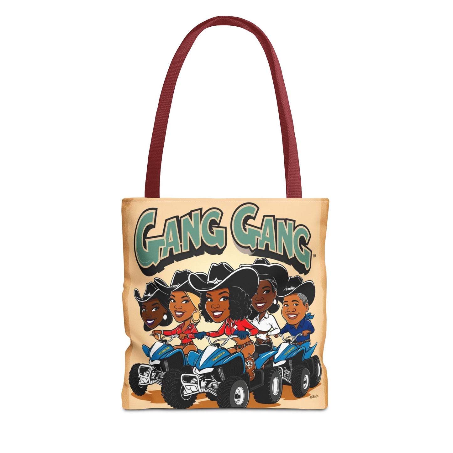 Mixed Gang Adventure Tote Bag