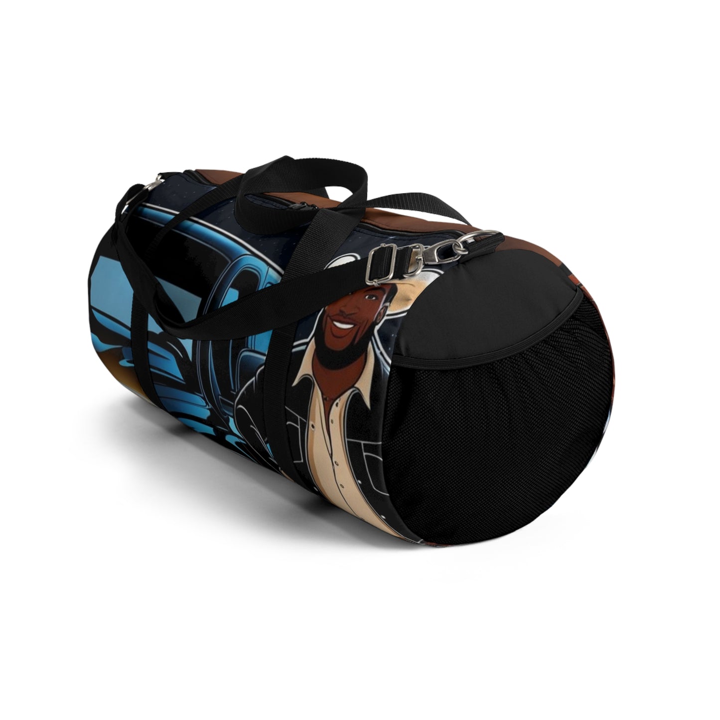 Don't Touch My Truck Duffel Bag