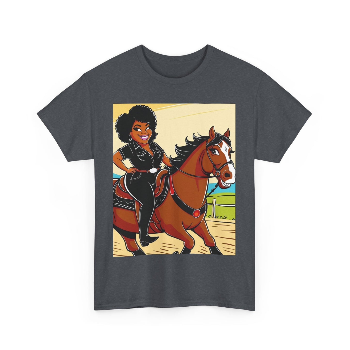 Sittin' Pretty Unisex Heavy Tee