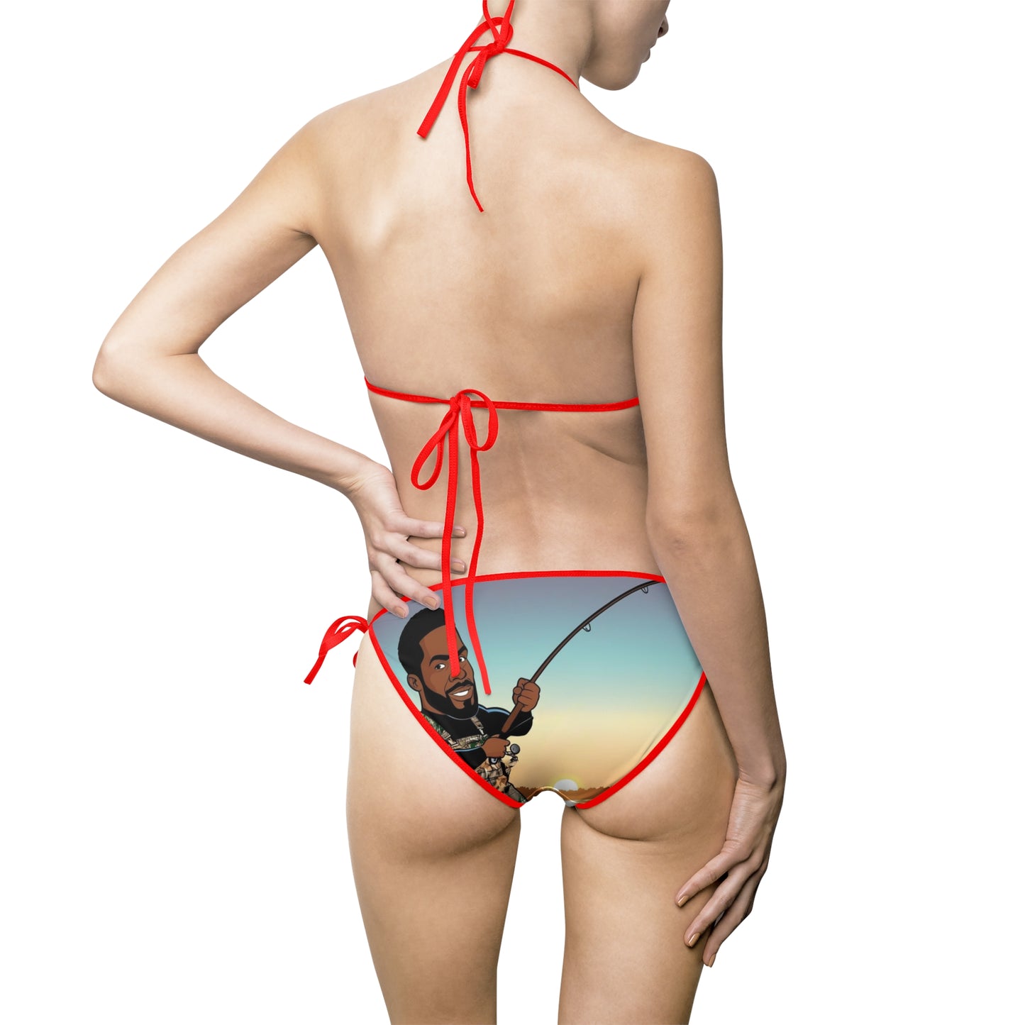 Handsome Fisherman Women's Bikini Swimsuit