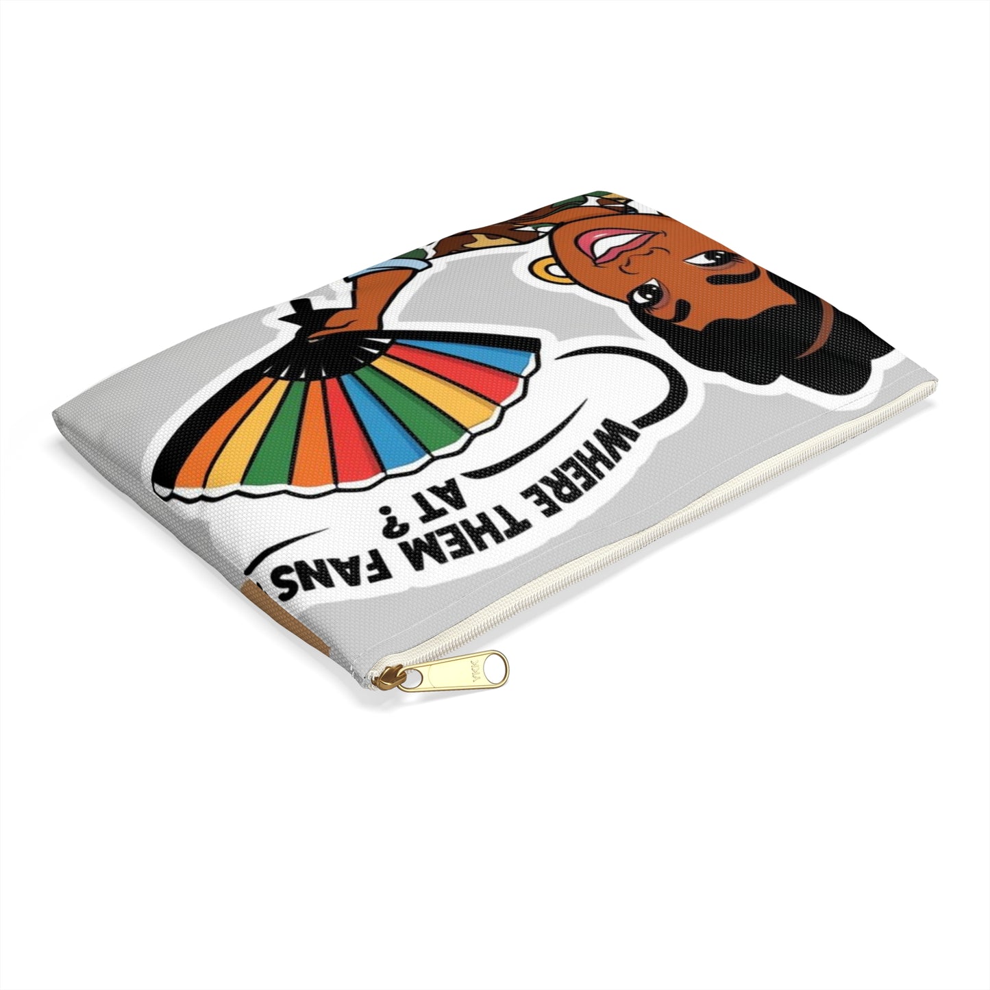 Where Them Fans At? Accessory Pouch