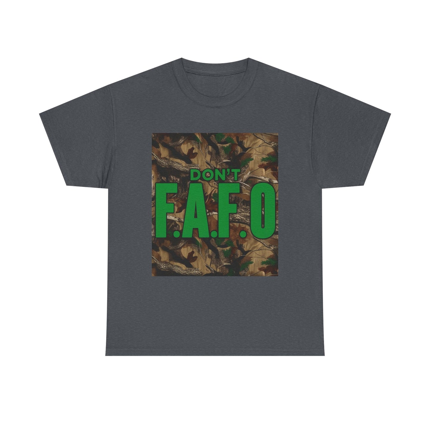 Don't F.A.F.O. Unisex Cotton Tee