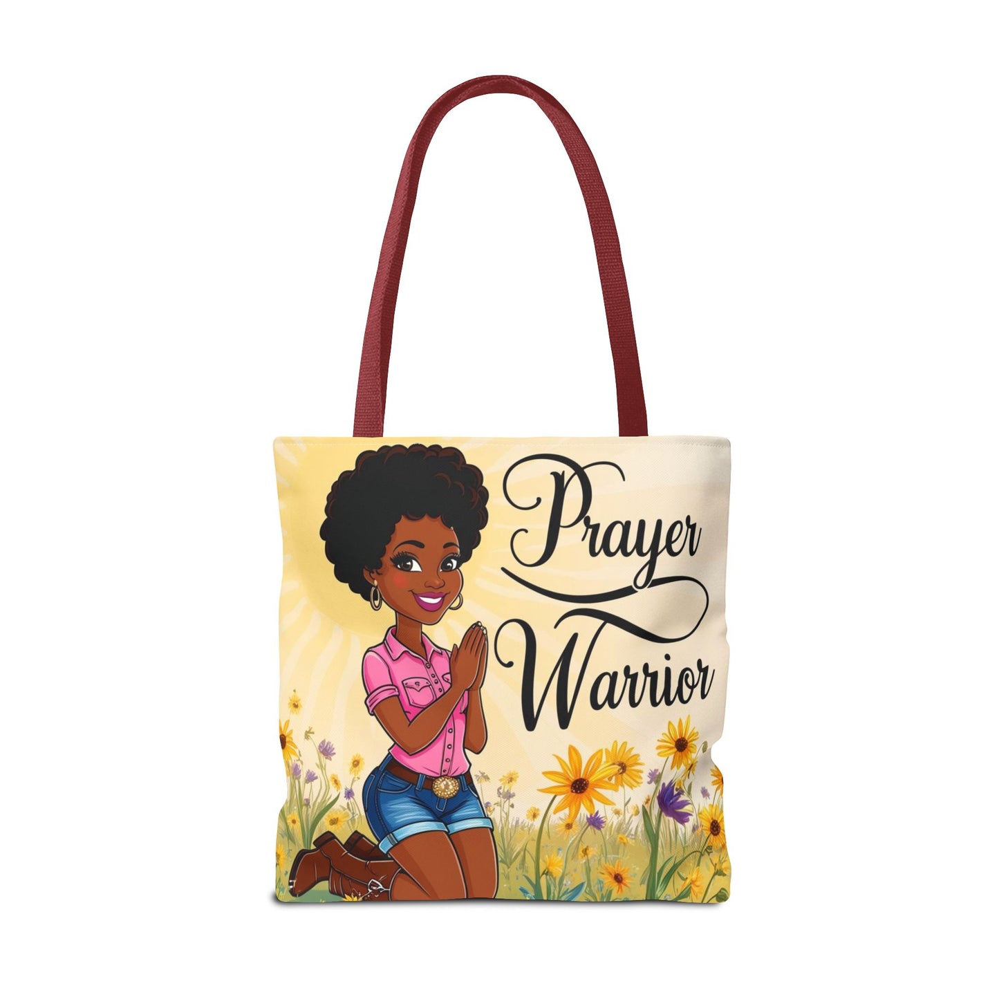 Prayer Warrior Tote Bag