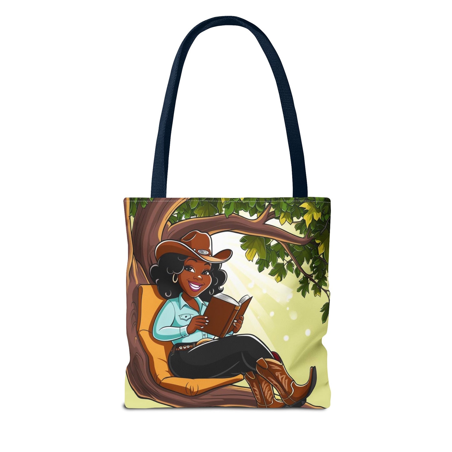 Country Nerdin' Tote Bag