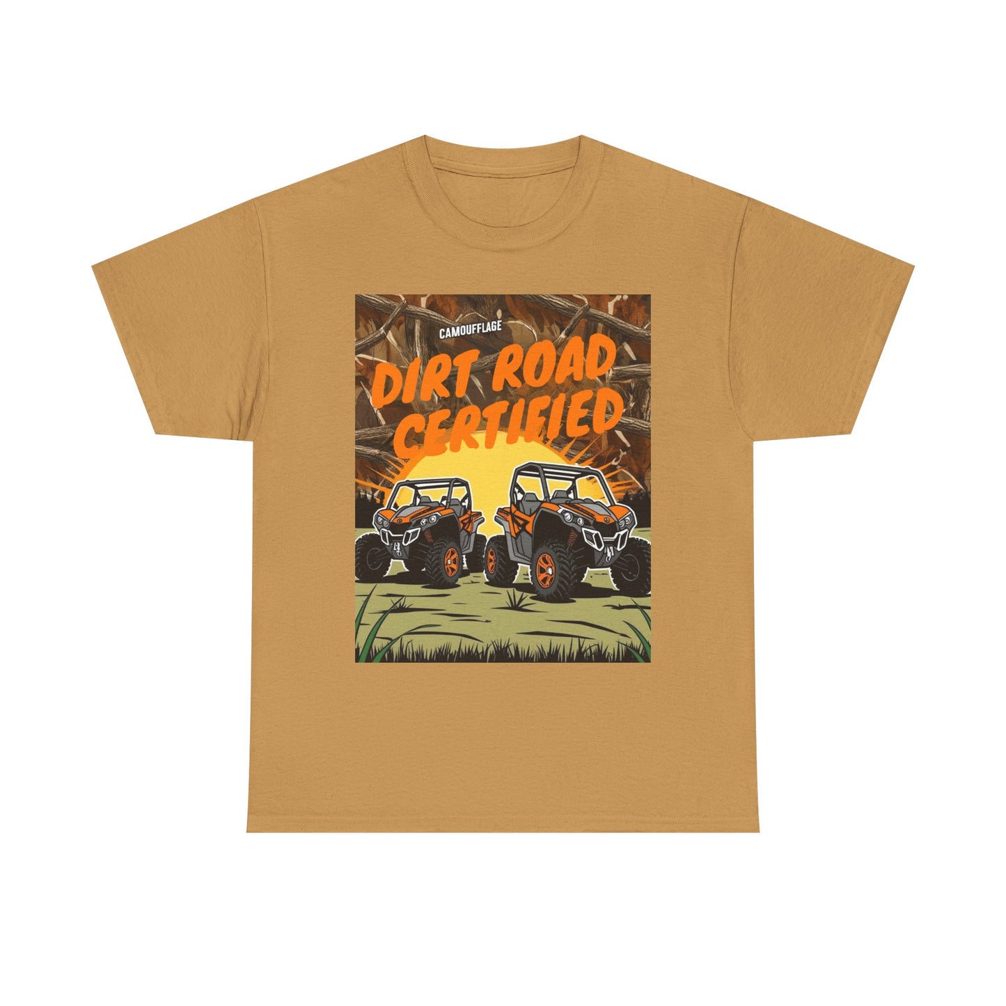 Dirt Road Certified Unisex  Cotton Tee